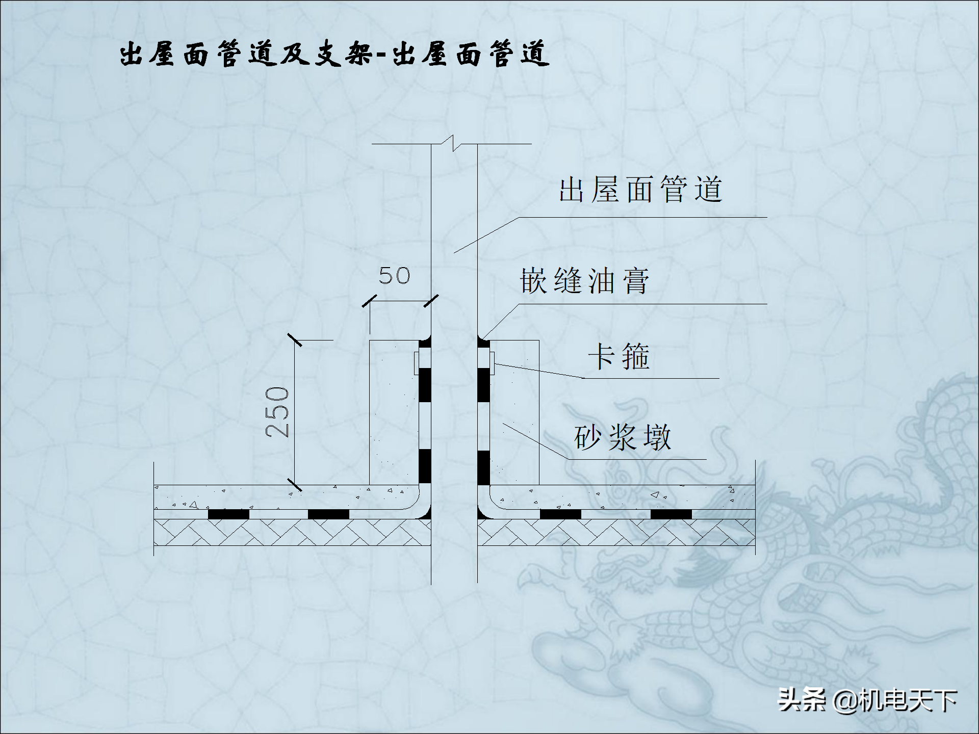 图解建筑安装工程细部做法PPT版 可下载
