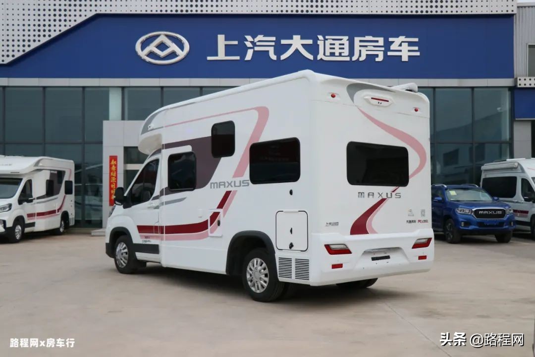 5.27上海房车展:上汽大通MAXUS全系房车合辑，原厂车型，品质优良