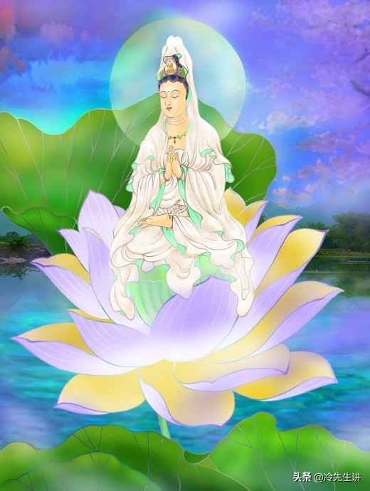 观世音菩萨从古至今所化的三十三种观音圣像