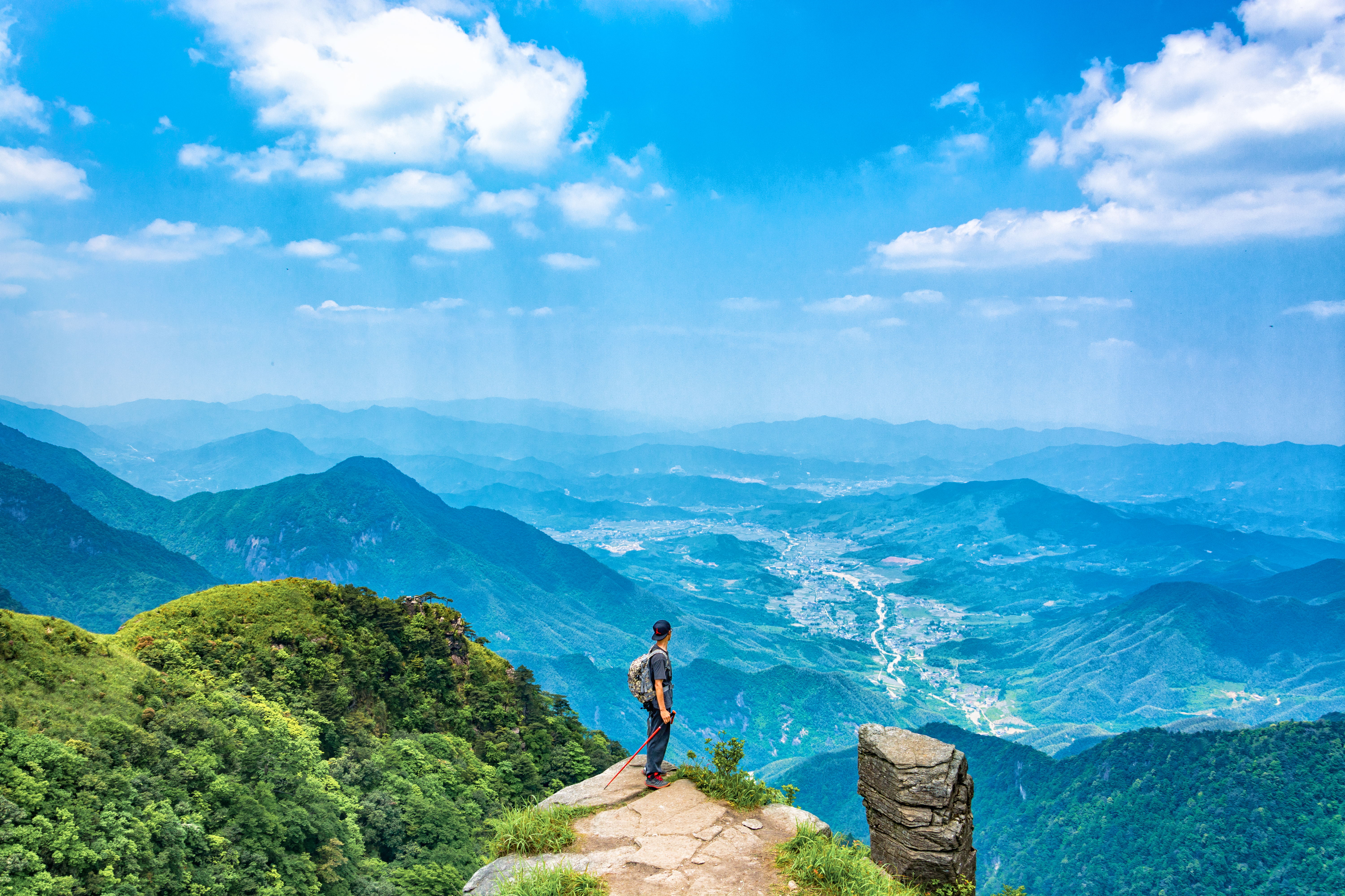 国家地理评出的中国十大“非著名”山峰，人少景美故事多