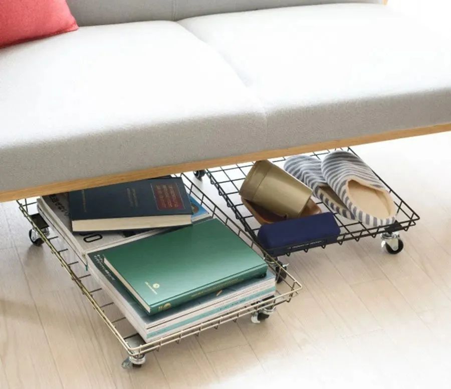 榨干空间！0.5㎡也能装修储藏室，居然还有15处能打柜子，开心