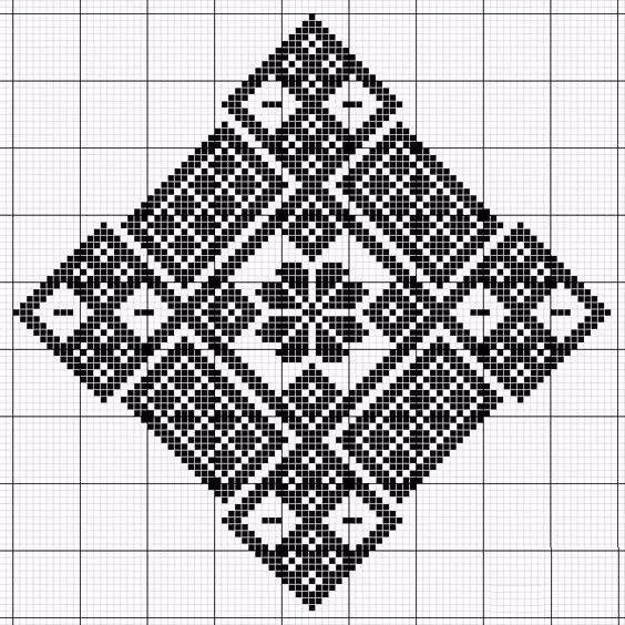 十字绣怎么绣(数格子的素雅"小巾刺",像绣十字绣一样简单,新手收藏