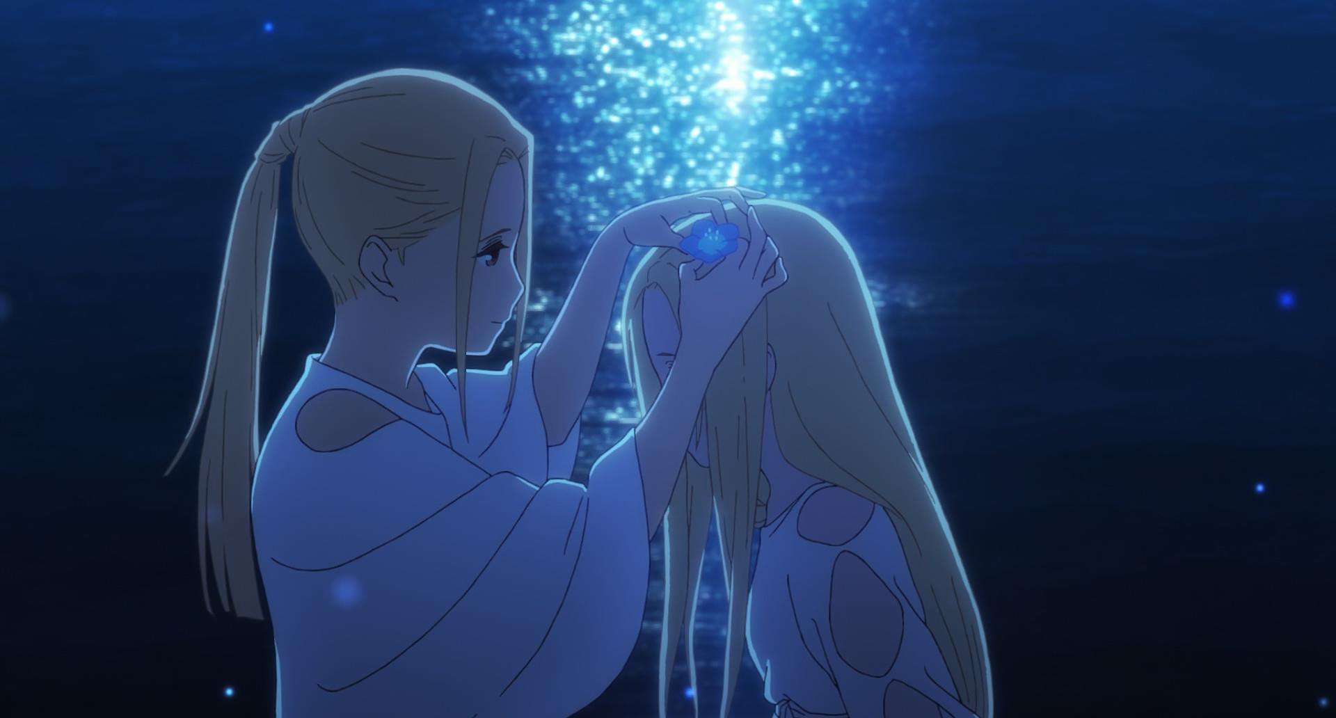 《朝花夕誓》是一部非常唯美的动画电影,故事围绕着相遇与离别,时光与