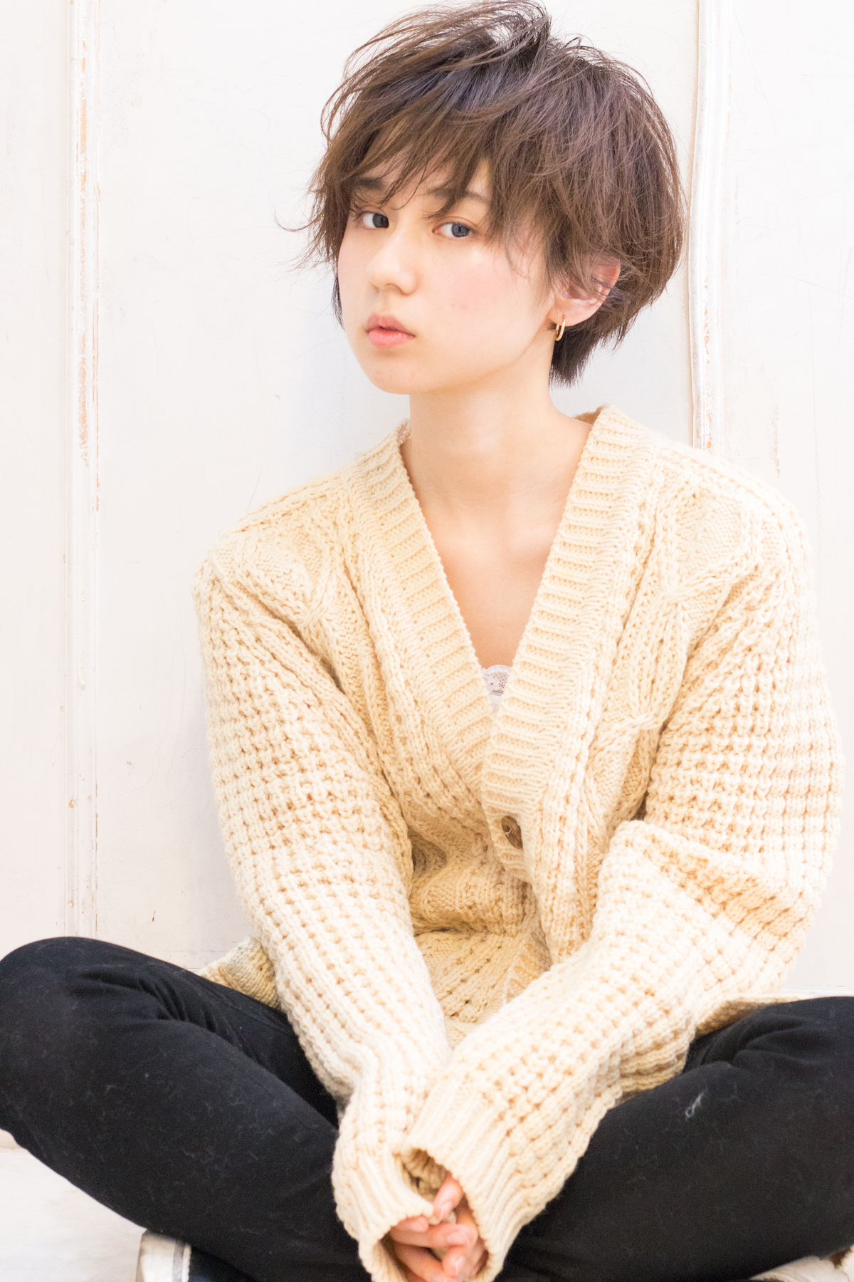 脸大适合的发型9款大脸圆脸适合发型