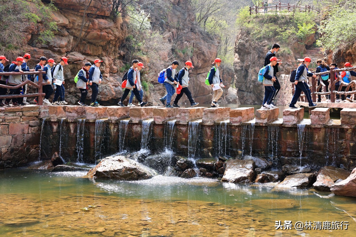 河南最适合避暑的8个景区，溪水潺潺没有太阳，山势平缓不累人