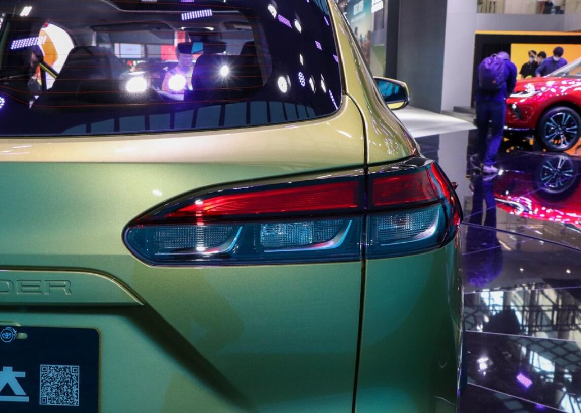 与C-HR形成互补，广汽丰田锋兰达亮相广州车展并预售13.5万元起