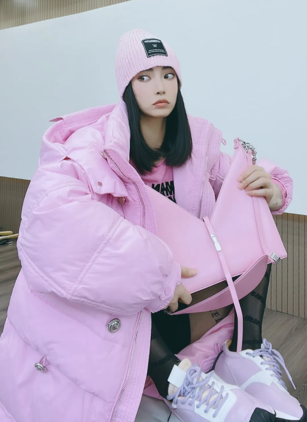 迪丝嫚苓｜这个冬天，「羽」众不同