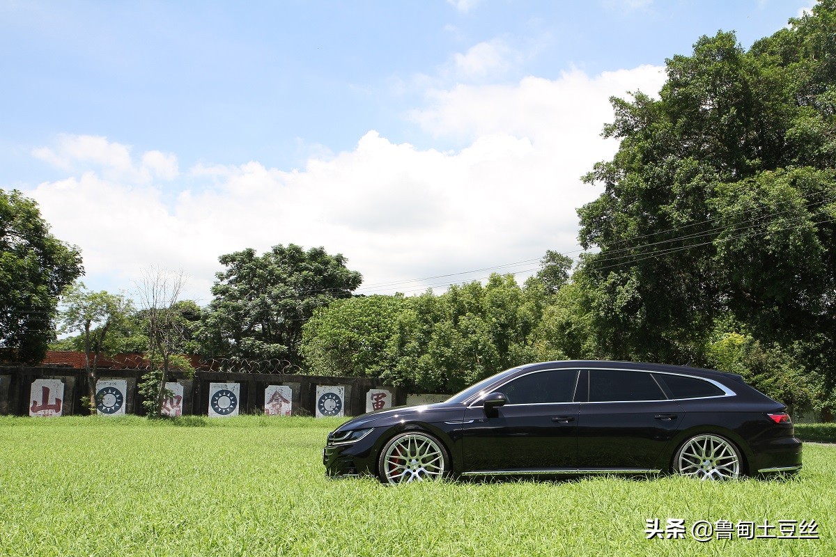「毂锐驰」优雅与性能兼具—大众CC猎装版 380 R-Line X REVO二阶改装