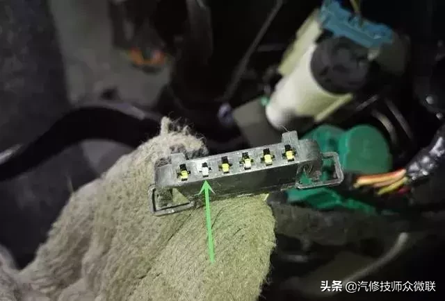 大众捷达仪表报EPC故障灯,发动机加上不油维修实例