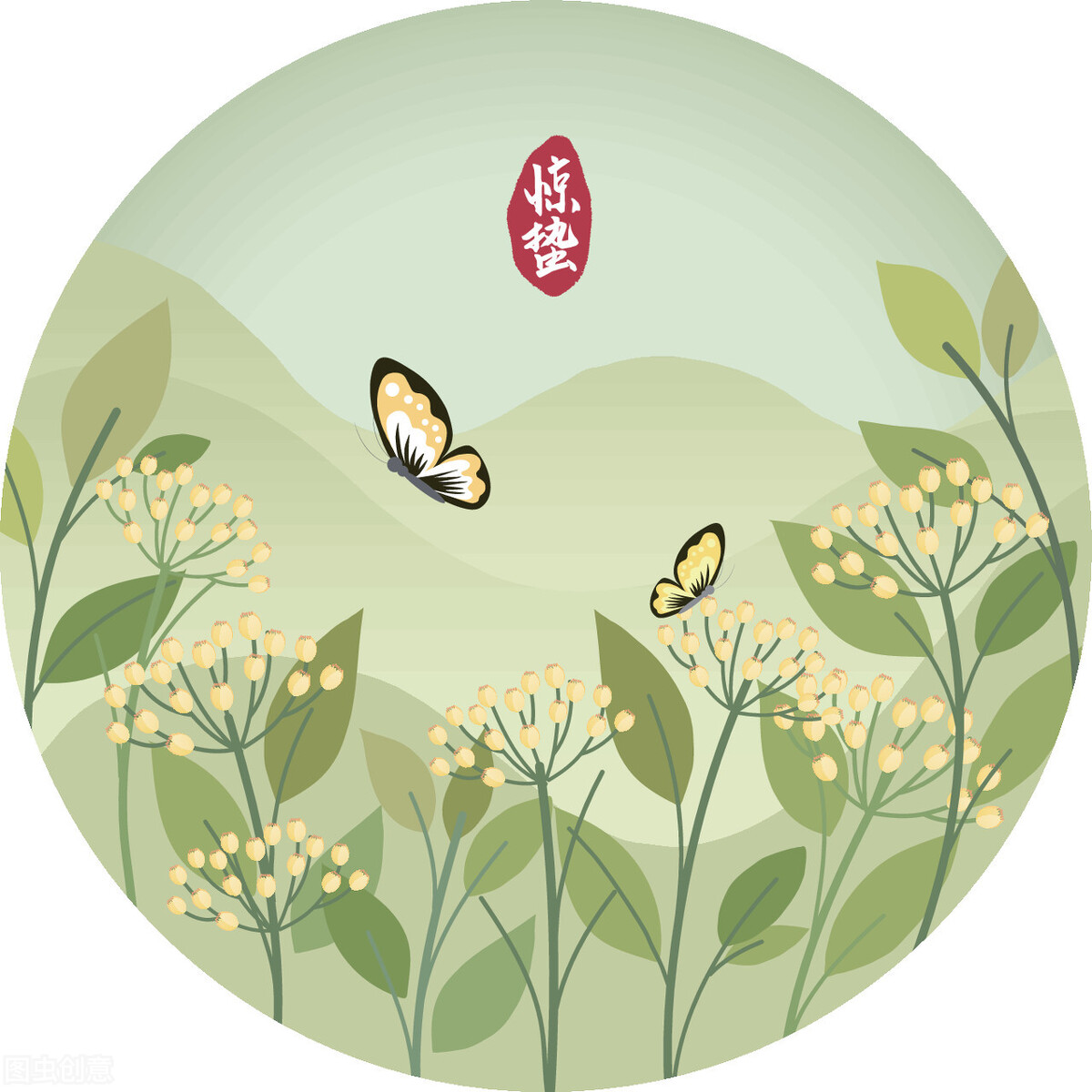 惊蛰：春雷唤醒沉睡大地，万物复苏绘就生机画卷