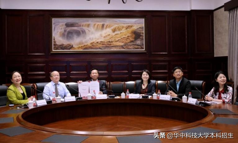 与华为共建研究院！这些“大事件”，都与华中科技大学有关！