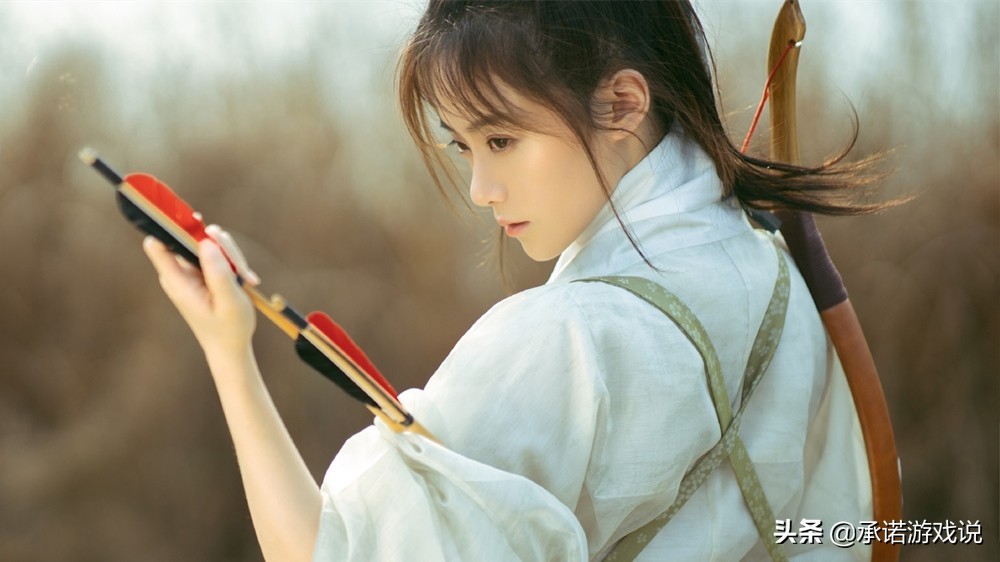 小钰晒古风女侠照，历时半年终于出炉，粉丝：这“箭”客真绝了