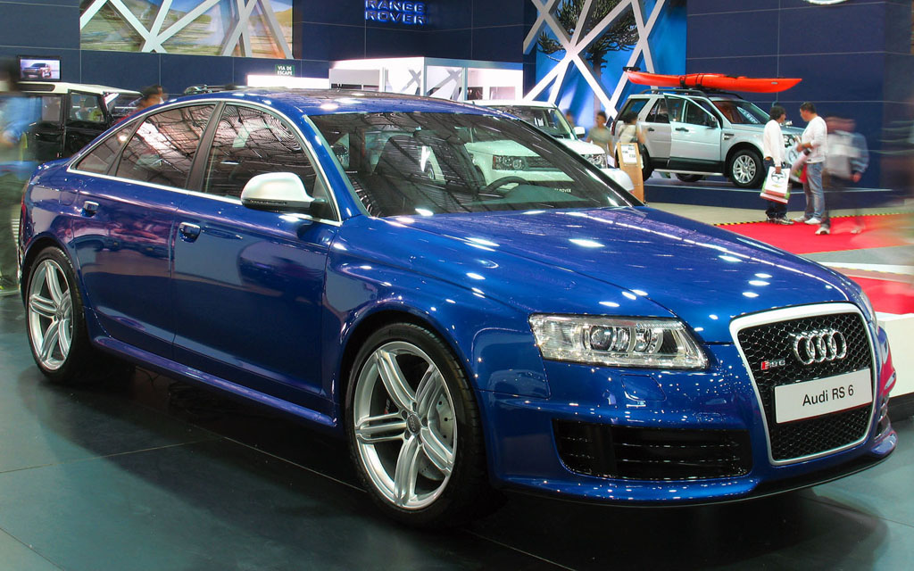 奥迪a6c5改装(改装) - 四帝国车市