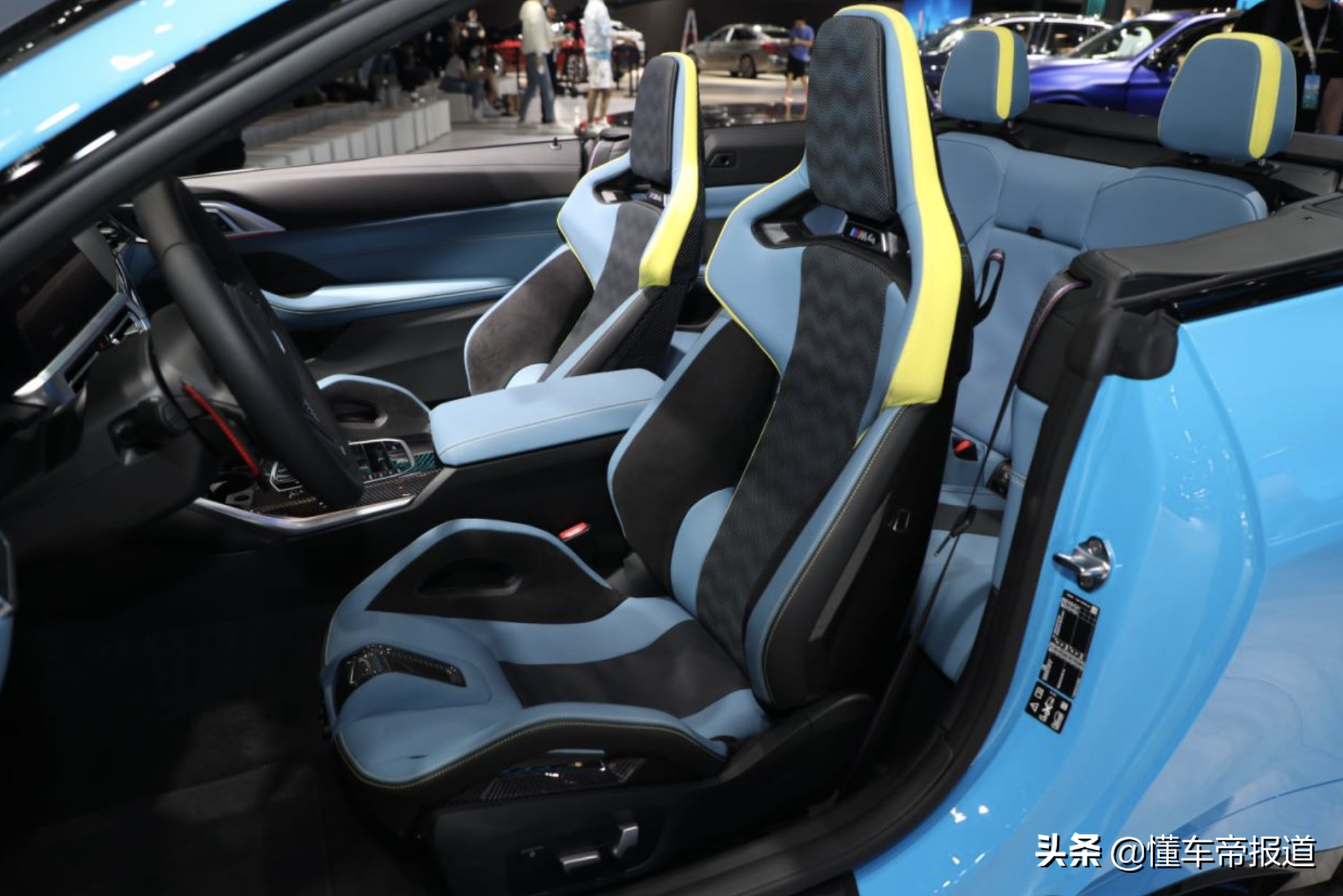 新车 | 售99.99万元，宝马M4敞篷轿跑车雷霆版将于天津车展亮相