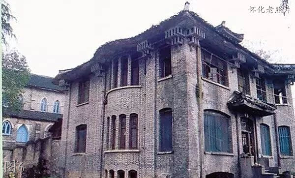 怀化沅陵老照片：一中，电影院，中南门，胜利门，上南门