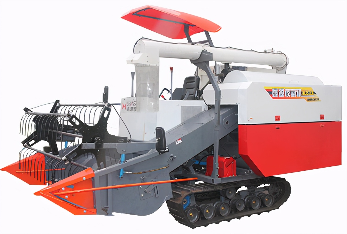 应重视丘陵山区水稻机收,畅销履带收割机中有适用机型