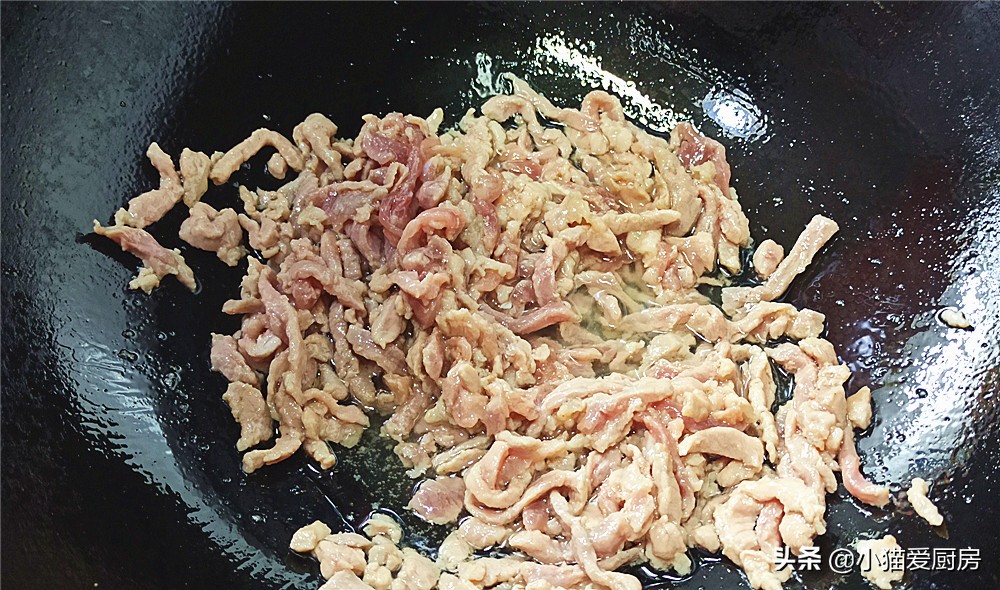 韭黃肉絲,韭黃肉絲的家常做法