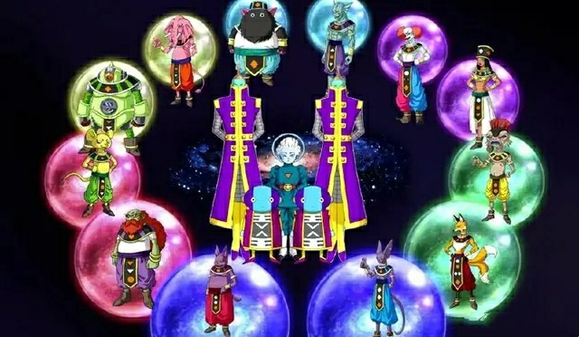 龙珠:破坏神中是比鲁斯最强,十二位天使实力是个迷,维斯排第五