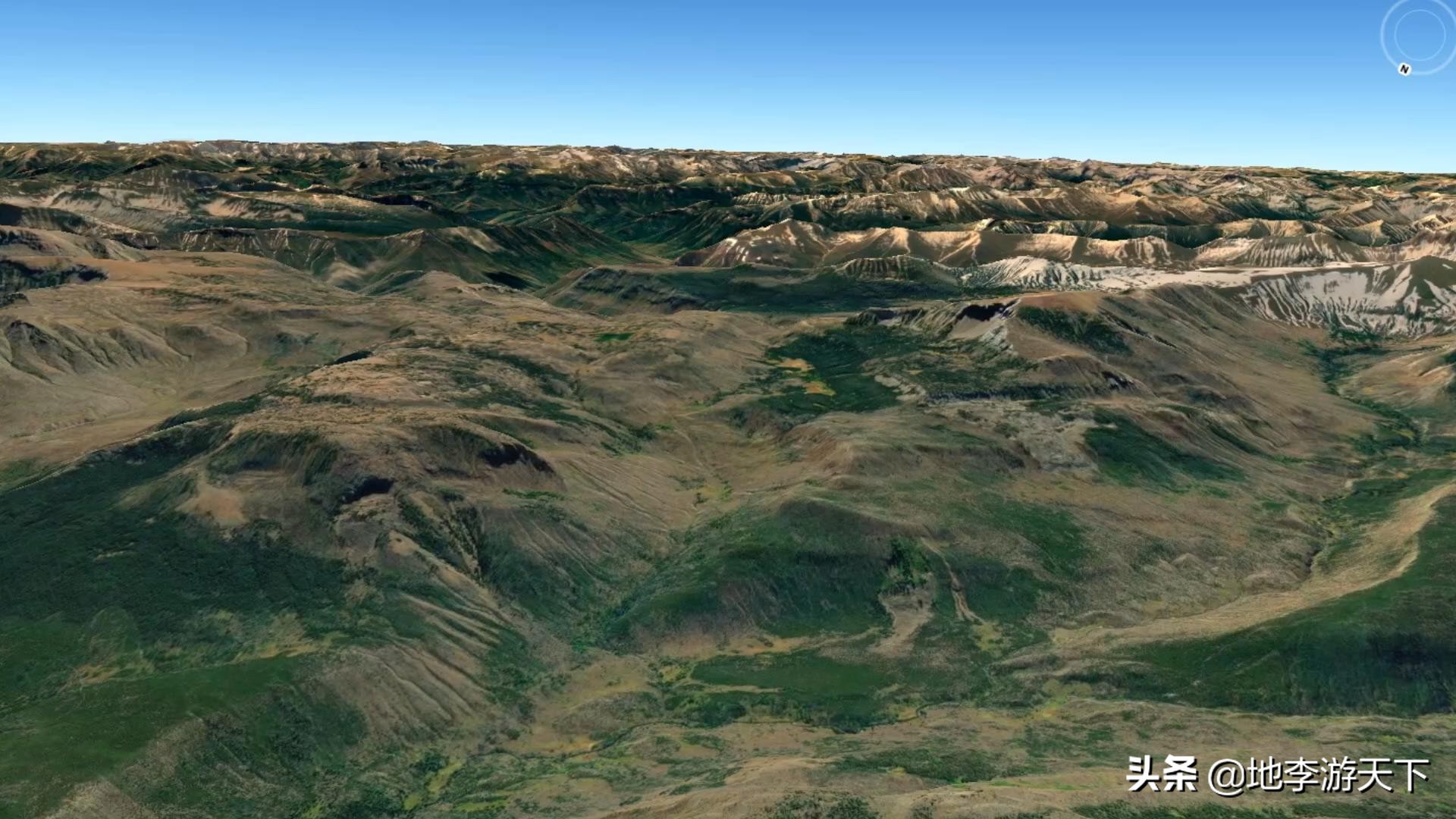 美国黄石公园（美国黄石公园超级火山蕴藏巨大危险，为何却被称作地球最美地表？）