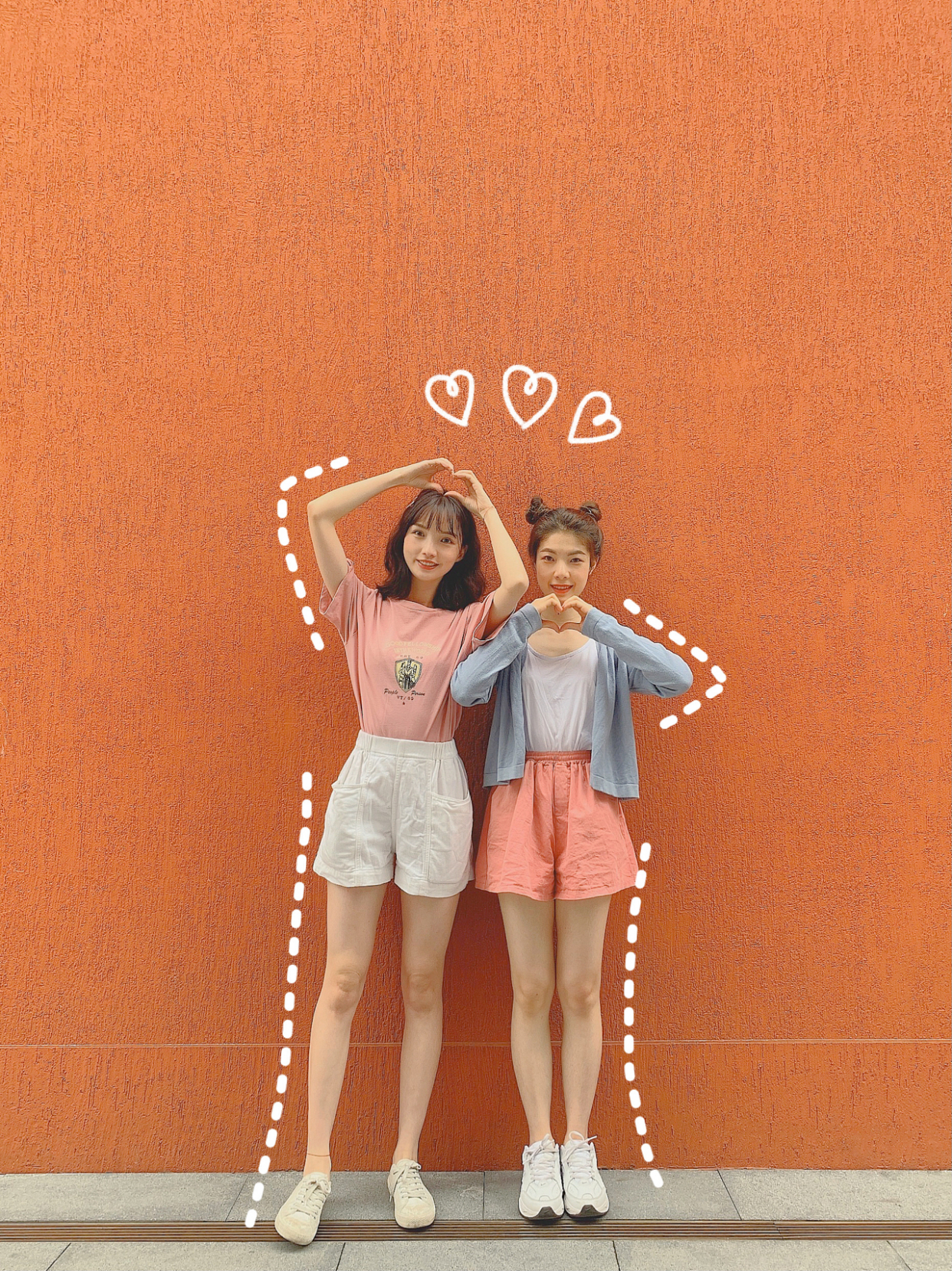 一组闺蜜拍照姿势,轻松搞怪,闺蜜照片俏皮可爱又好看