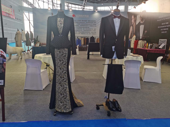 第十届江苏盛泽纺博会两大“高级服装定制”展区，你的专属高定