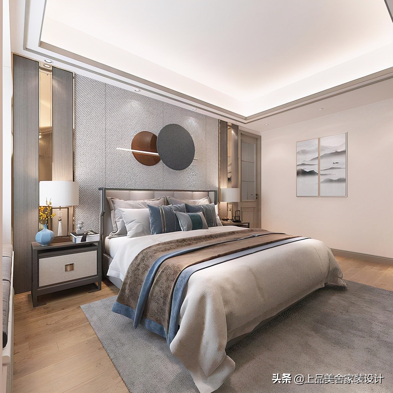 走进这对90后夫妻的新家，120㎡的新中式，居然能装得这么有品味