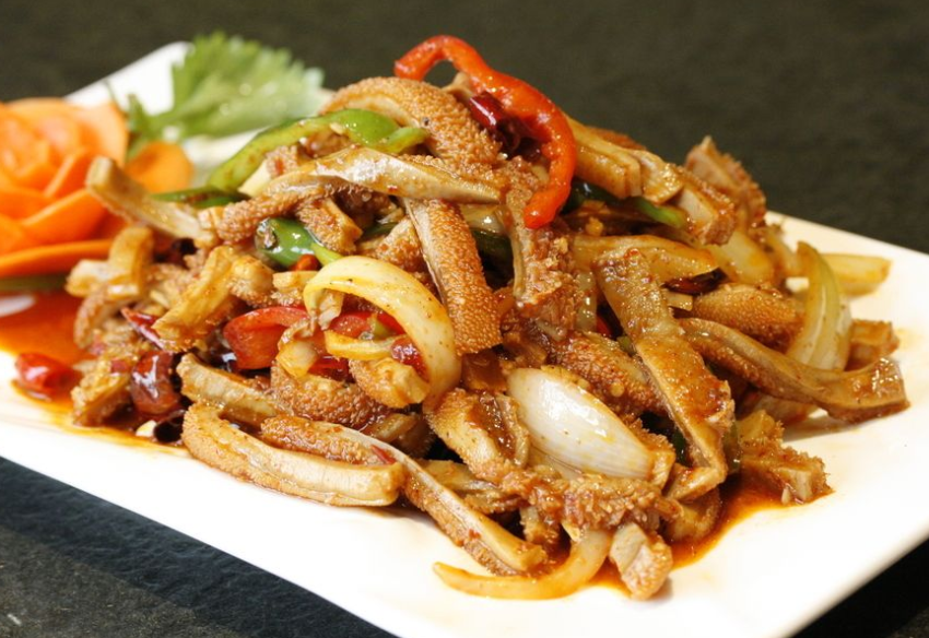 牛肚别再吃火锅啦，这样做麻辣鲜香爽口的很，简单又营养