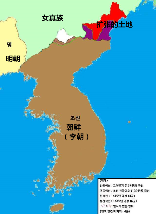 韩国历史朝代顺序表图（真实的韩国历史地图）-第25张图片