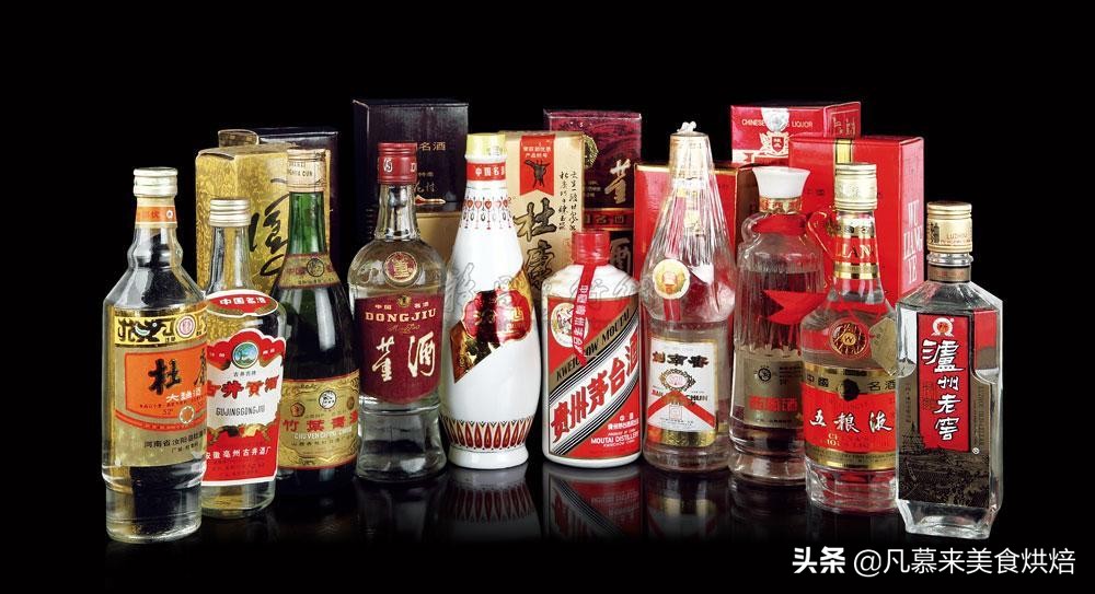 什么白酒好喝？中国十大名酒排行榜，全国白酒百强企业有哪些？
