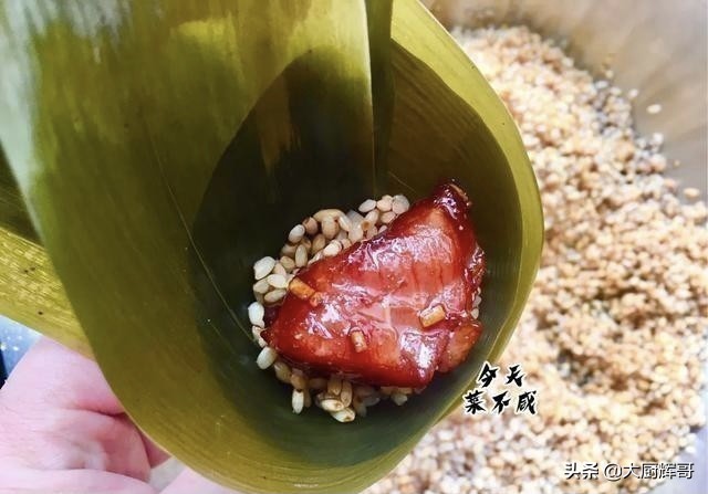 粽子怎么包才好吃？只需记住“1泡2拌3煮”，个个软糯可口，真香