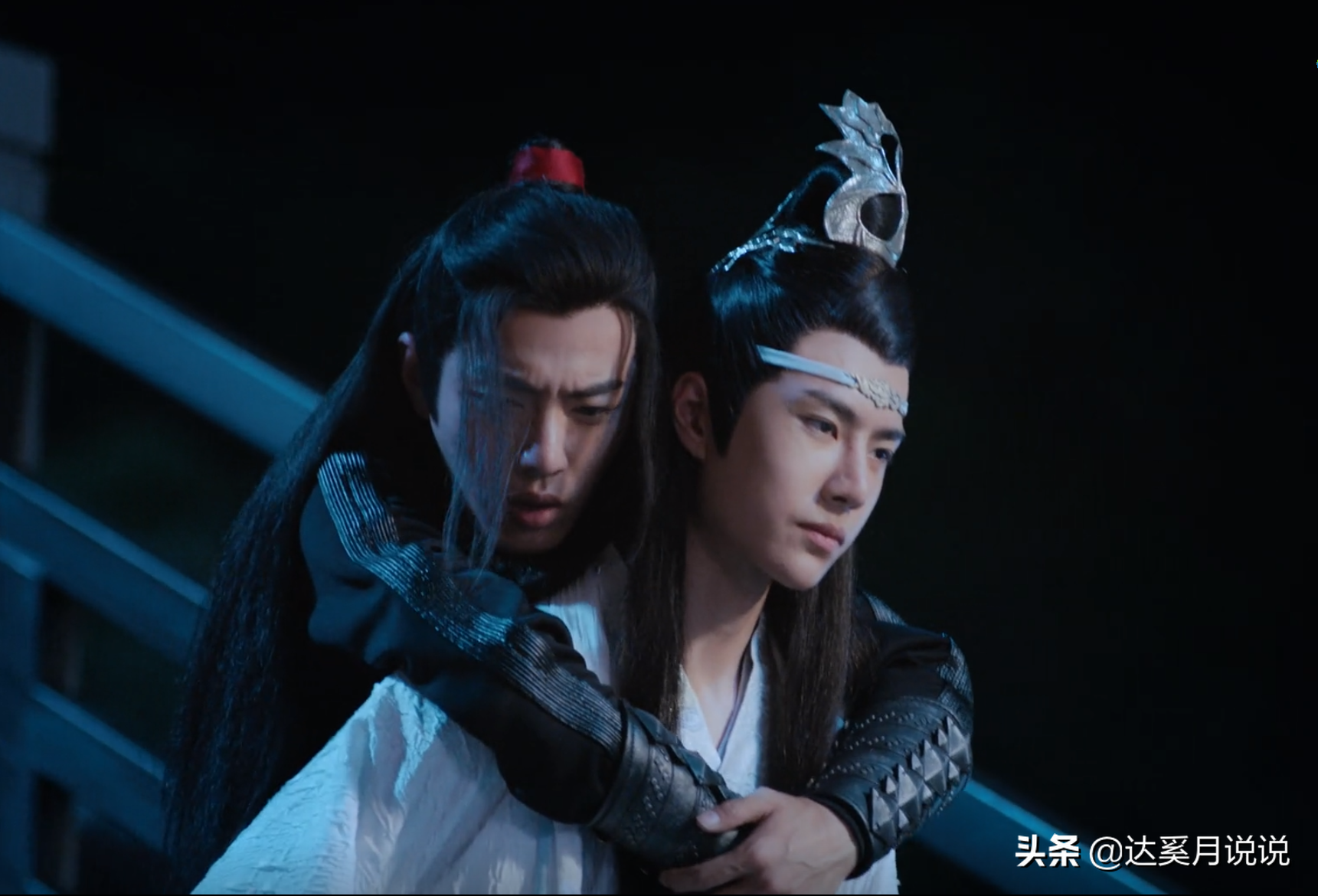 《陈情令》清河桥上，忘羡的眼神里，都是怎样的情绪？