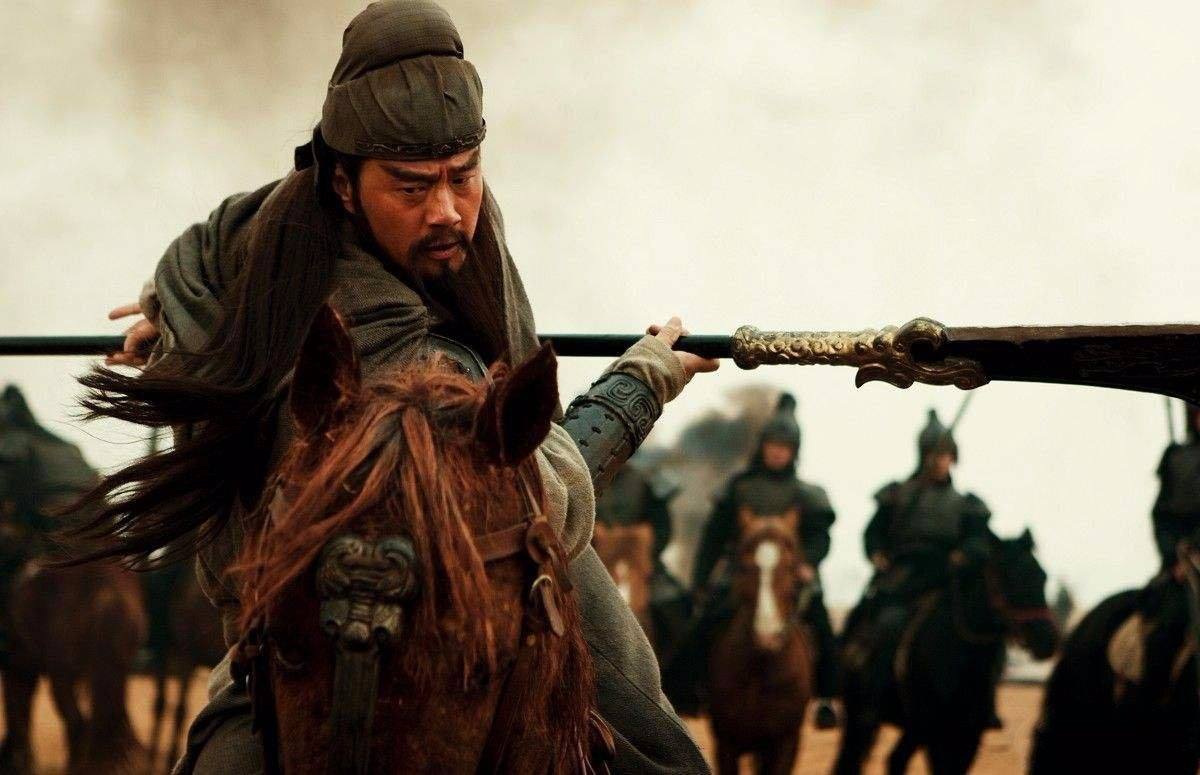 三国十大武将排名，关羽第五，第四名颜良，前三名毫无争议