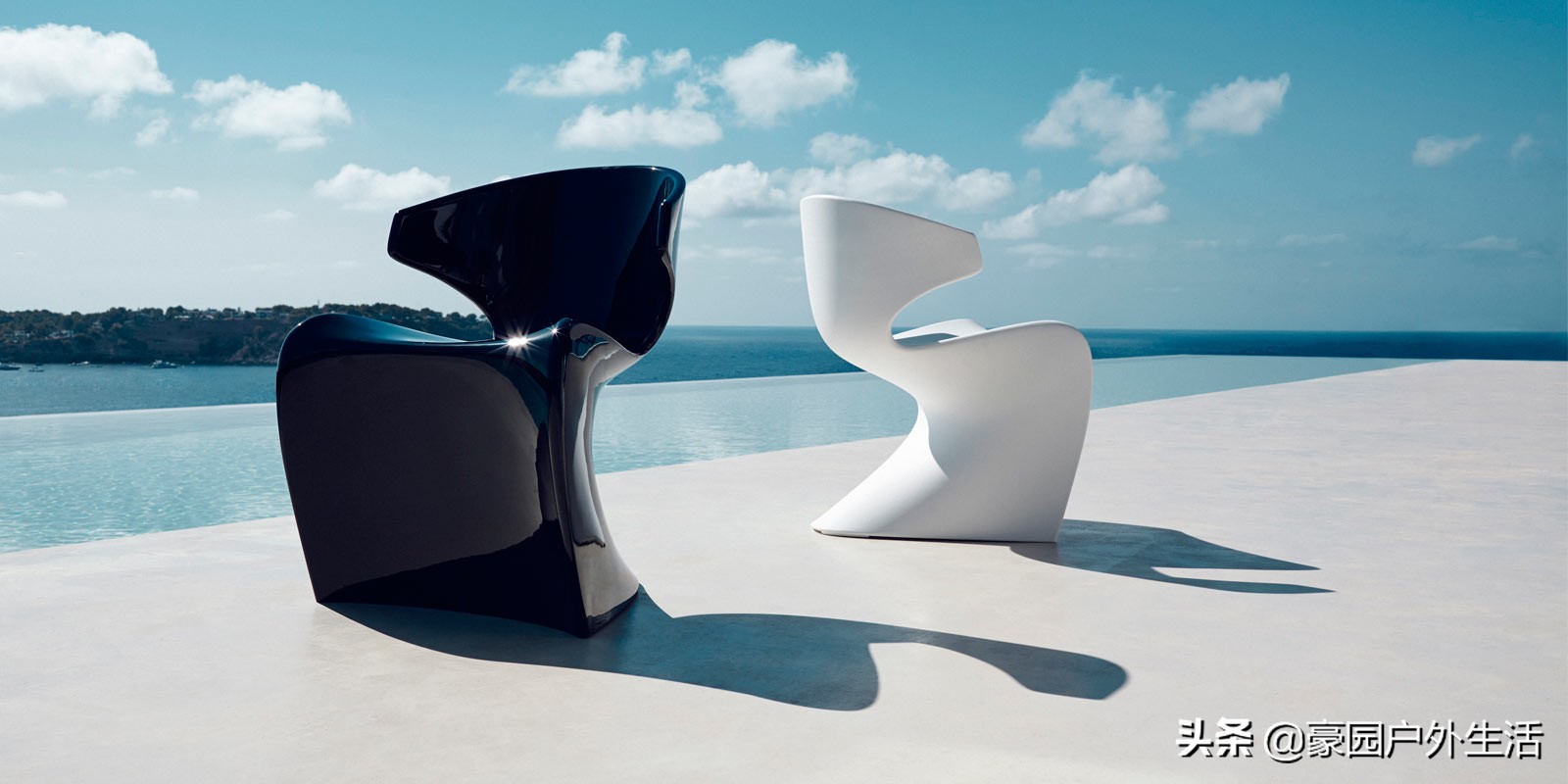 十款设计前卫椅子，一种纯粹地中海风情