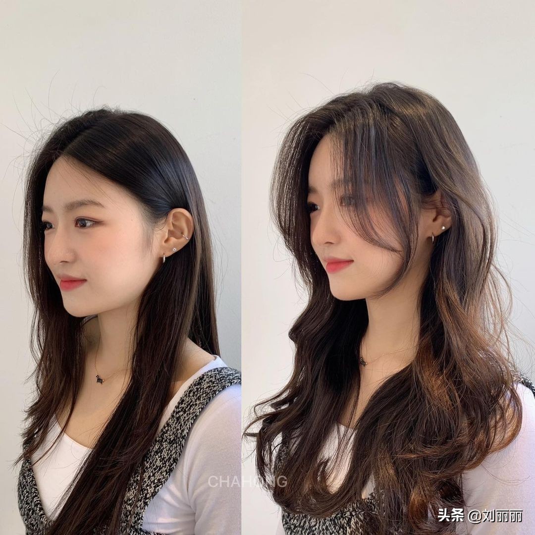 换个发型,谁知变化这么大,美得就像换张脸