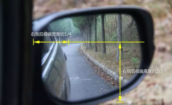后视镜原来要这么调！你学会了不？