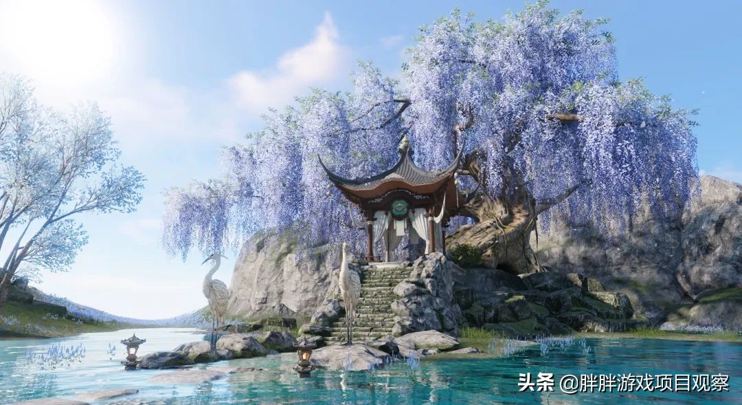 腾讯年度旗舰手游《天涯明月刀手游》今日公测，一文读懂公测攻略