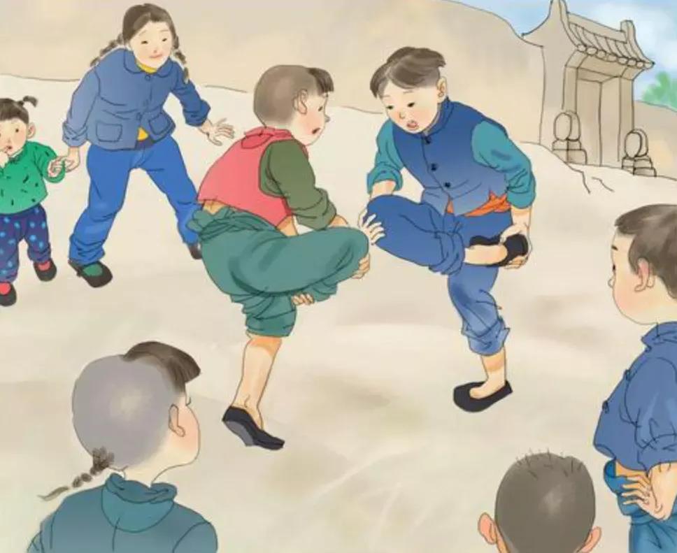 回忆杀！小时候我们都在玩什么？