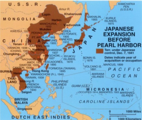 二战日本最大的错误是什么？