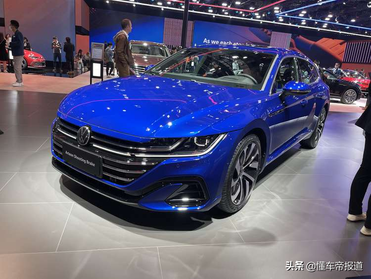 新车 | 信仰升级！大众新CC猎装车R官图发布，320马力4.9秒破百