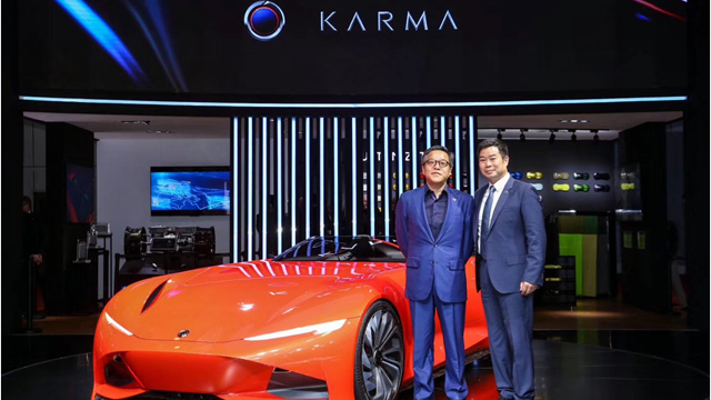 2021款Karma GS-6：中国人的美国品牌性能豪华跑车