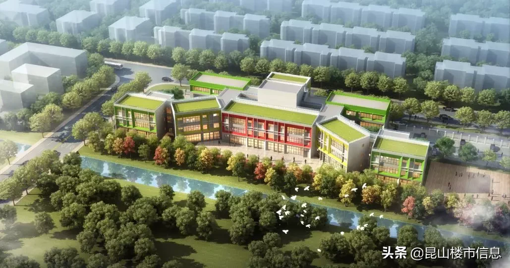 从幼儿园到高中！昆山25所学校建设项目月底前全面复工