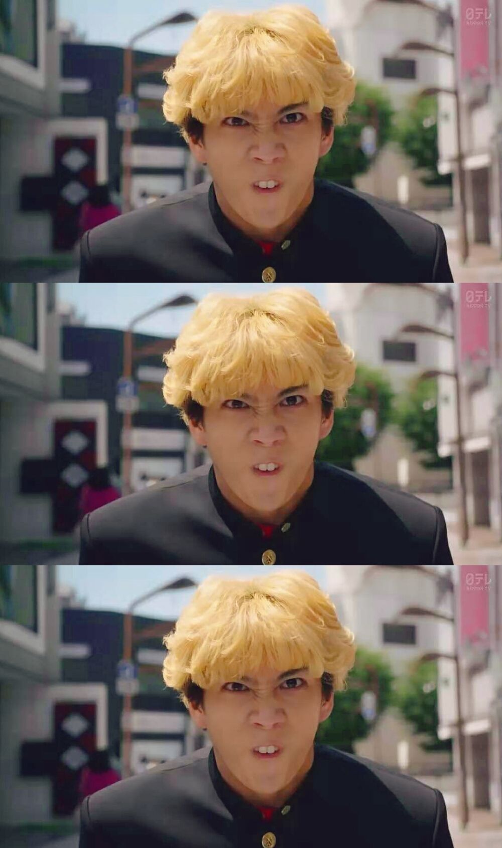 日剧《我是大哥大》三桥和理子:她跑来挑衅,眼睛都在闪闪发光