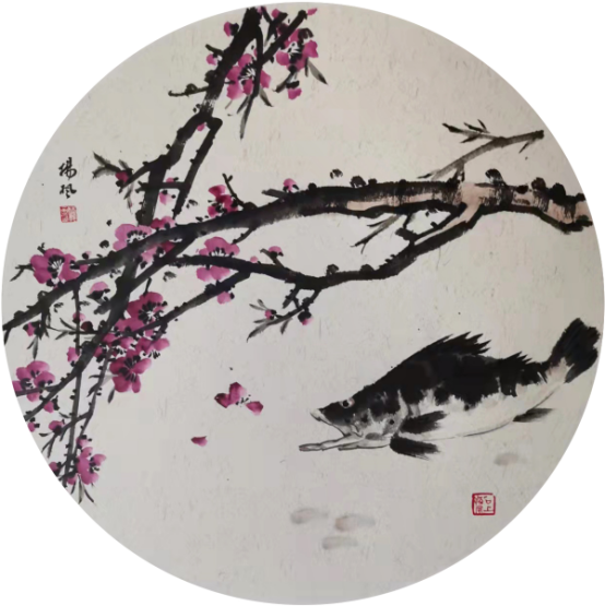 清新温润，朴素真实——著名画家杨枫花鸟画鉴赏