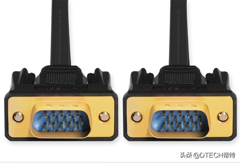 1台电脑2个显示器，怎么连接起来呢？竟用一条线就行