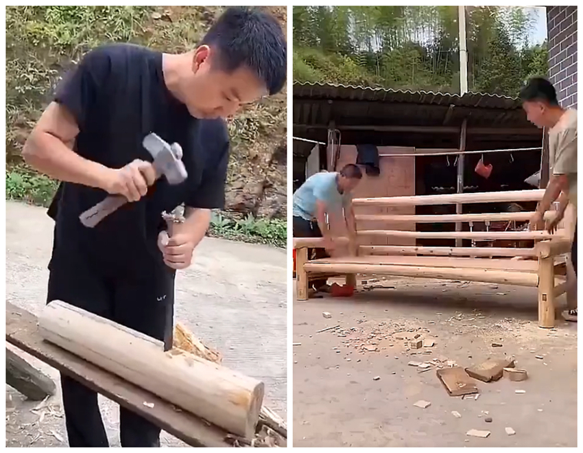 一男子改造乡下老屋，20㎡的脏乱空间，摇身一变“网红风”小家