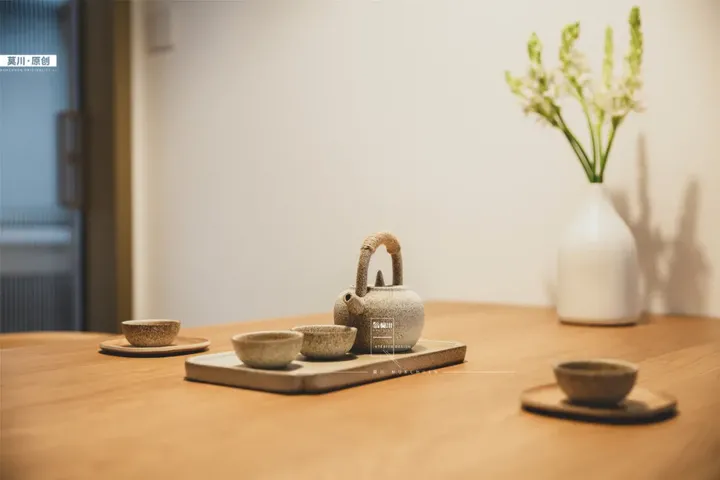 66㎡日式两室两厅,沙发区+开放式学习区,这个家真的超赞
