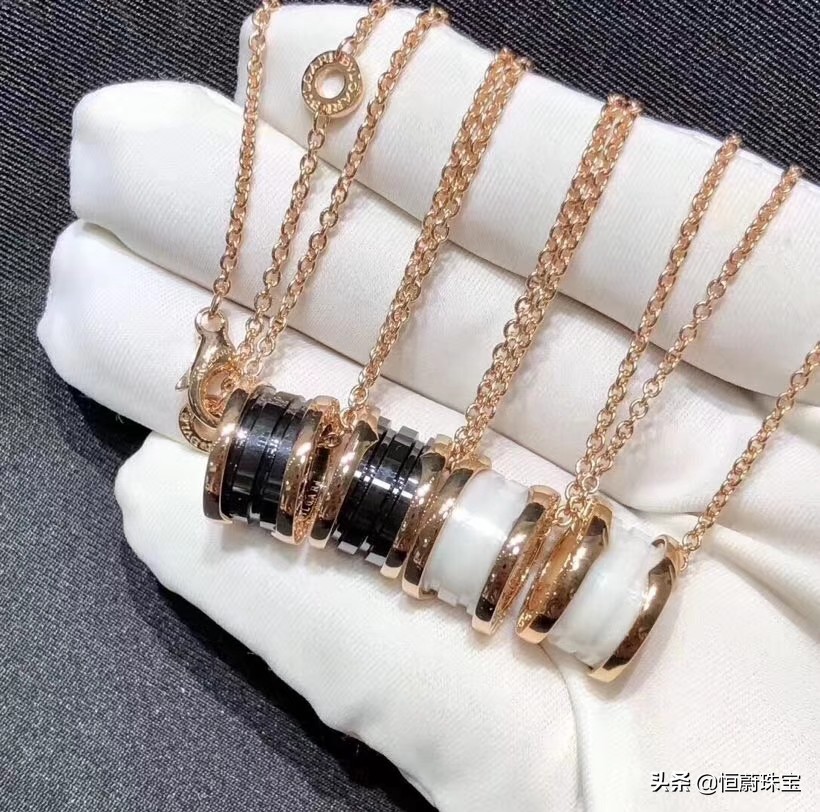 七夕情人节最受女生欢迎的十大项链排行榜，卡地亚双环项链排第六