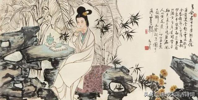 李清照,一生要醉多少回?