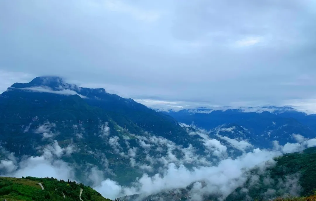 不收门票的世界级风景！赏万亩夏花、观云海日出…成都2天耍来回