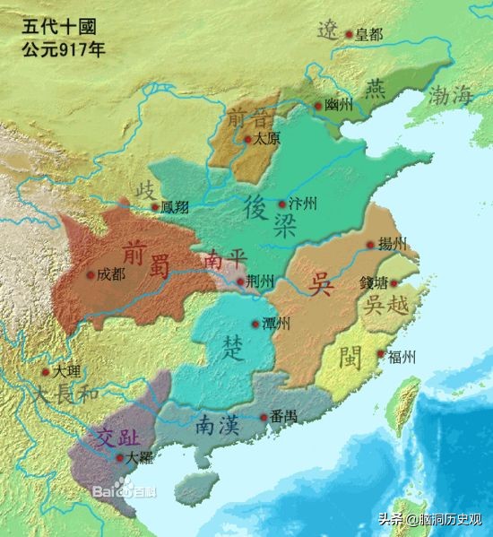 中国第一智将不在三国，而在五代，人称一步百计，比诸葛亮还牛